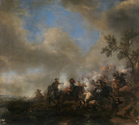 Cavalry in Combat