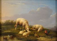 Pasture idyll