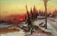 Winter Sunset
