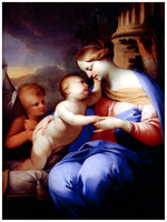 The Virgin, Child and John the Baptist