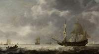 A Breeze near a Dutch Port