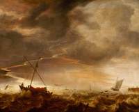 Seascape:  Storm at Sea