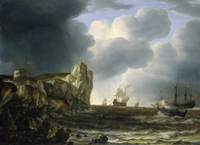 Shipping off the English Coast