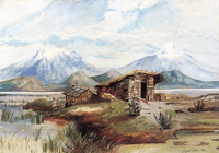 Popocaepetl and Iztaccihuatl