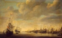 Arrival of Willem of Orange in to Rotterdam