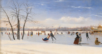Circle of Skaters, Bois de Boulogne