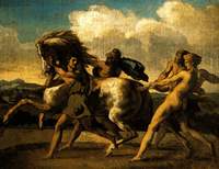 The Capture of a Wild Horse