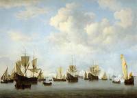 The Dutch Fleet in the Goeree Straits (Guinea)