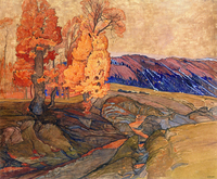 Large Landscape of Savièse