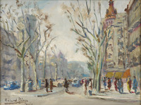 Parisian Street Scene