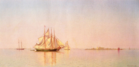 Off City Island, New York