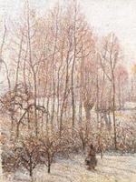 Morning Sunlight on the Snow, Eragny-sur-Epte