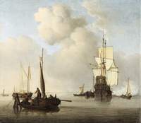 Shipping in a Calm