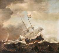 Shipping in a Rough Sea