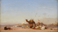 The Resting Caravan