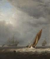 Shipping Scene:  A Breeze