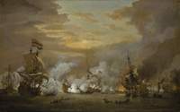 The Battle of the Texel, 11-21 August 1673