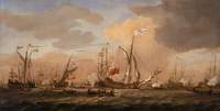 The 'Mary' Yacht Arriving with Princess Mary at Gravesend, 12 February 1689