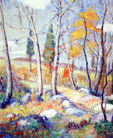 Trees in Autumn