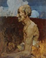 Old Man at Assisi
