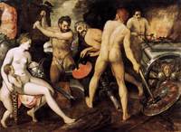 Venus at Vulcan's forge