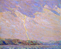 Lightning, Canoe Lake
