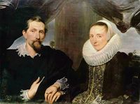 Portrait of Frans Snyders and His Wife
