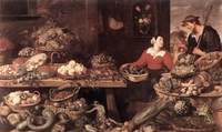 Fruit and Vegetable Stall