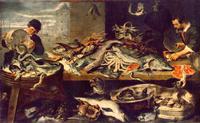 Fish Stall