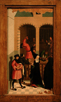 The seven Works of Mercy detail