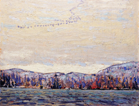 Wild Geese: Sketch for Chill November