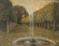 Corner of Versailles Park