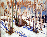 Early Spring, Canoe Lake