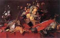 Still Life with a Basket of Fruit