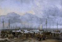 An Embarkation Scene