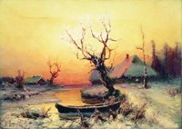 Winter in the Suburbs