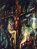 Nymphs in the Forest