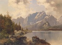 View Of The Weissenfelssee
