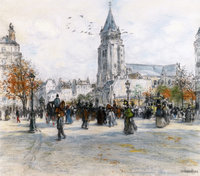 Saint-Germain des Pres