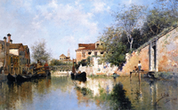 A Venetian Canal