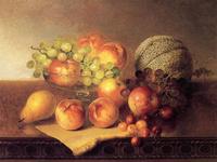Tabletop Still Life with Fruit