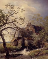 Landscape with Watermill