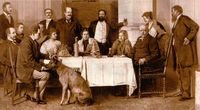 Prince Bismarck in Friedrichsruh