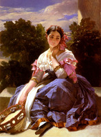 Young Girl From Ariccia