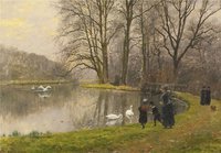 Promenade on the Lake