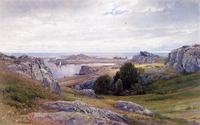 Coast with Sailboat, Newport