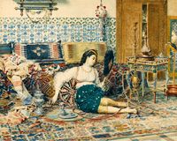 An Oriental Beauty