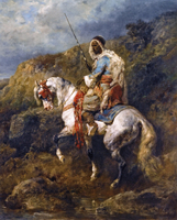 Arab Horseman