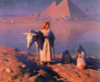 On the Banks of the Nile