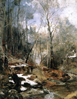 February Atmosphere - Early Spring in the Vienna Woods